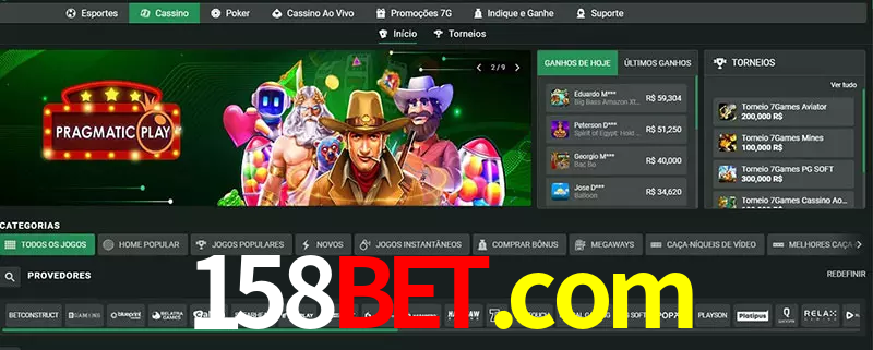 cassino 158bet.com